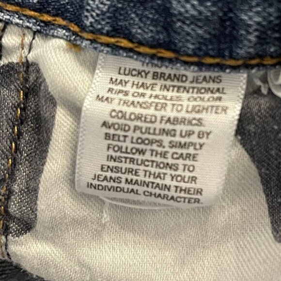 Lucky Brand 361 Vintage Straight Jeans men’s 32x32 medium wash - Picture 7 of 11